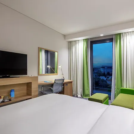 酒店 汉普顿伊斯坦布尔宰廷布尔努希尔顿酒店 4*