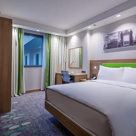 酒店 汉普顿伊斯坦布尔宰廷布尔努希尔顿酒店