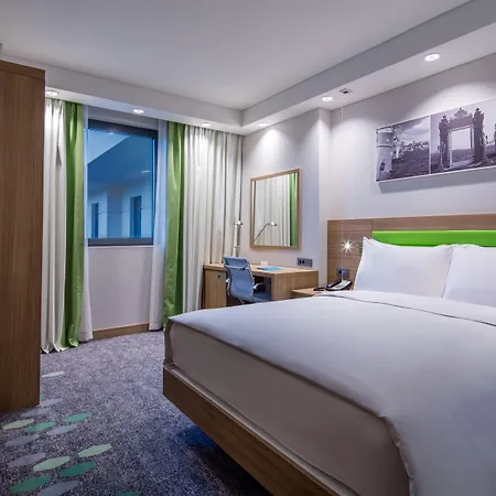 汉普顿伊斯坦布尔宰廷布尔努希尔顿酒店 酒店 4*