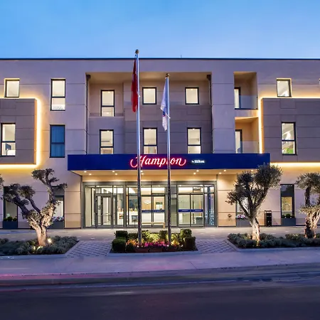 汉普顿伊斯坦布尔宰廷布尔努希尔顿酒店 酒店 4*