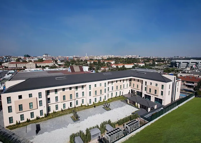 햄프턴 바이 힐튼 제이틴부르누 호텔 이스탄불