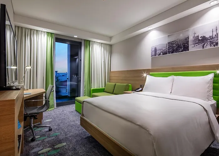 햄프턴 바이 힐튼 제이틴부르누 호텔 이스탄불