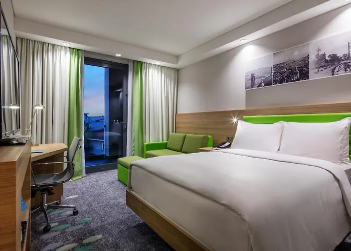 햄프턴 바이 힐튼 제이틴부르누 4* 이스탄불