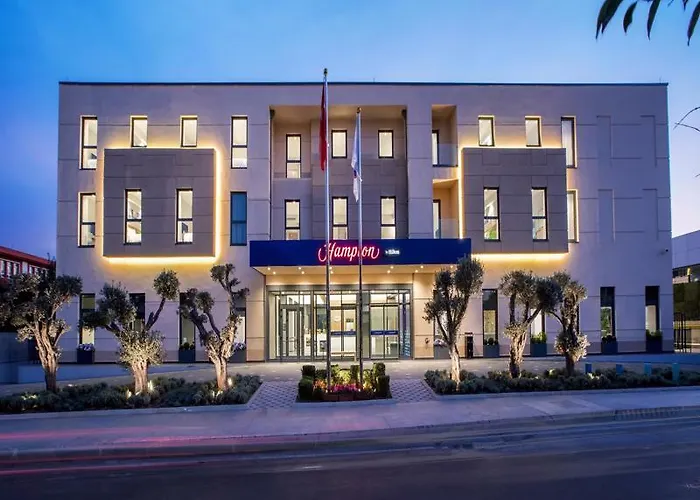 햄프턴 바이 힐튼 제이틴부르누 호텔 이스탄불