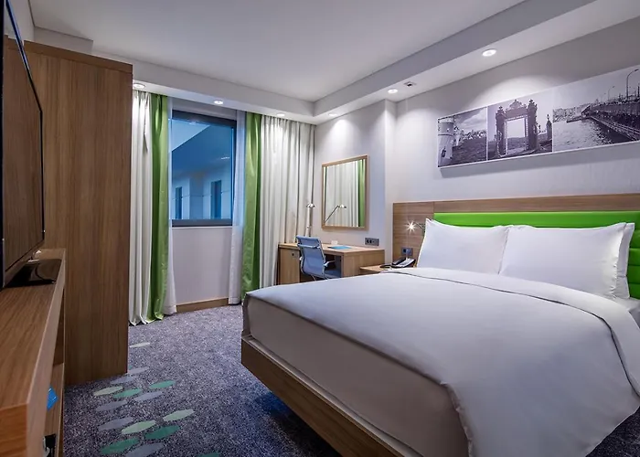 酒店 汉普顿伊斯坦布尔宰廷布尔努希尔顿酒店