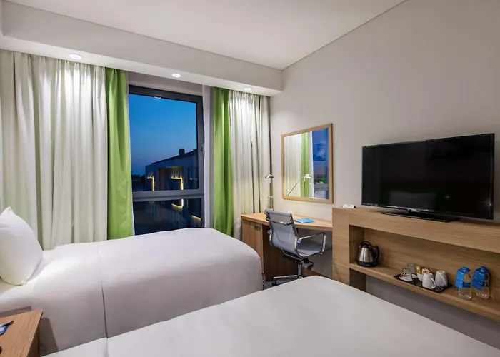 酒店 汉普顿伊斯坦布尔宰廷布尔努希尔顿酒店 伊斯坦布尔