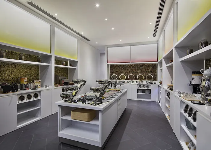 酒店 汉普顿伊斯坦布尔宰廷布尔努希尔顿酒店 伊斯坦布尔