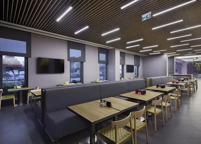 汉普顿伊斯坦布尔宰廷布尔努希尔顿酒店 4*